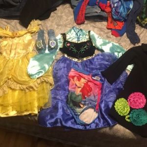 Disney store parks Anna belle Allison Ann 4 lot